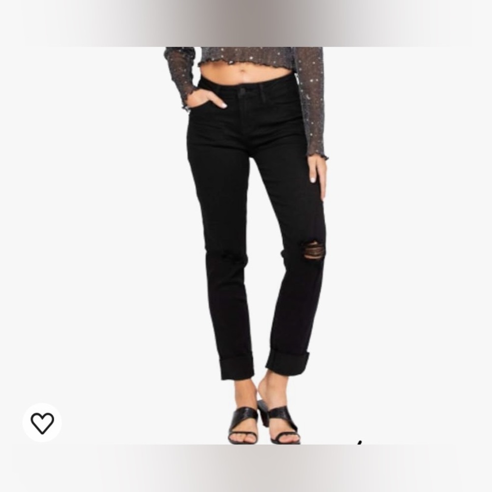 Judy Blue ripped black jeans